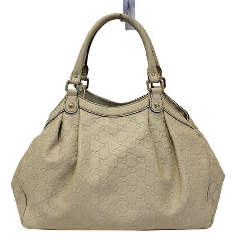 Gucci Sukey Tote Leather Medium 